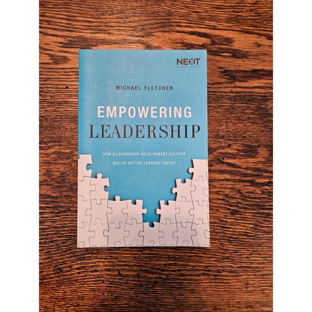 Empowering Leadership Michael Fletcher Business Development Softcover Book